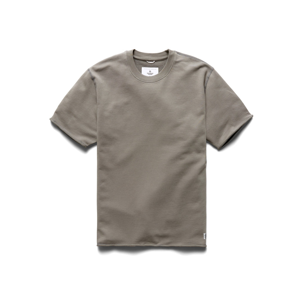 Lightweight Terry Cut-Off T-shirt